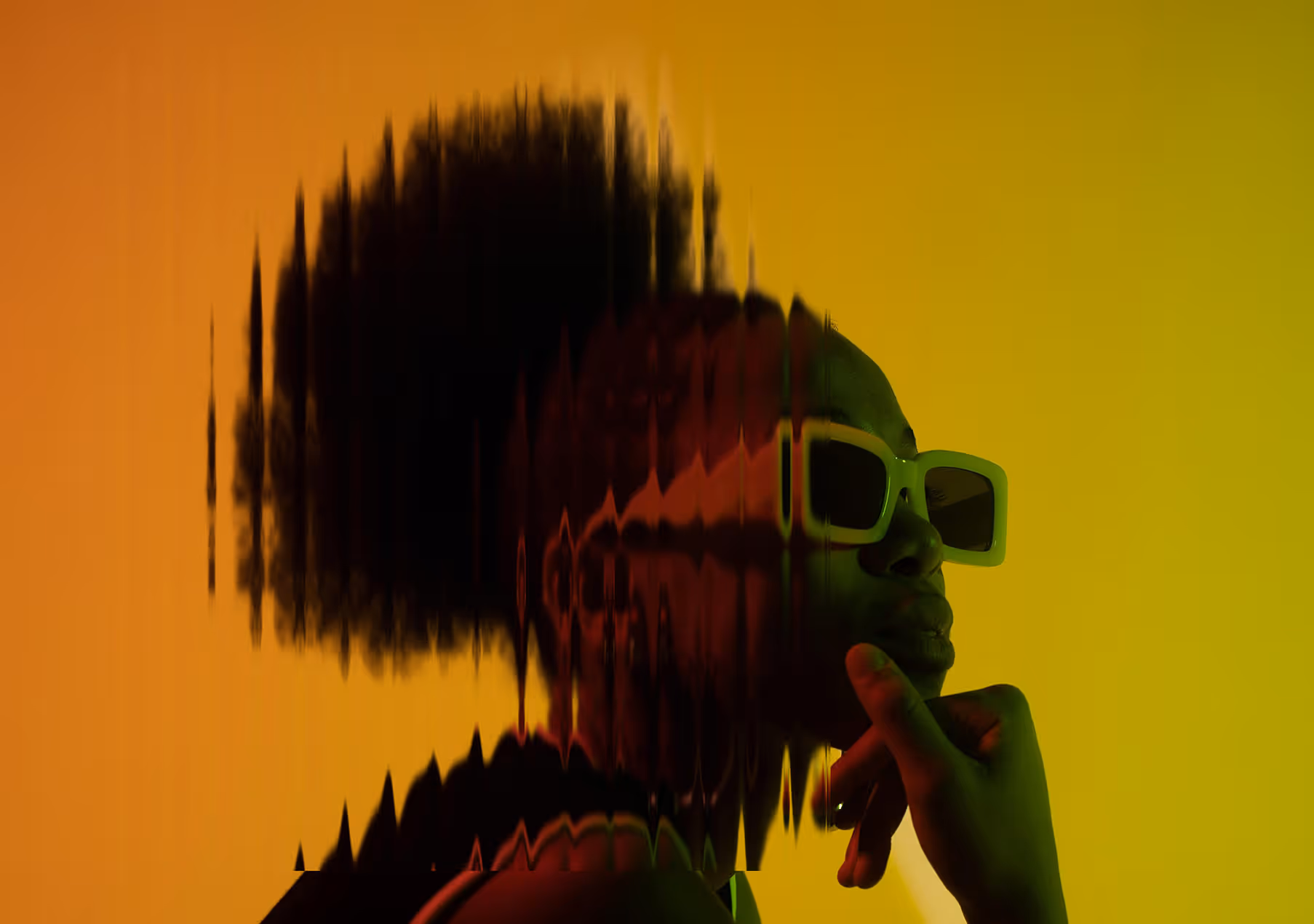 Silhouette profile representing anonymous questions on Kuriuus